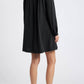 Nation Ltd - Ariana Pintuck Long Sleeve Organic Cotton Dress