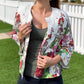 Eva Franco - Rose Linen Coat