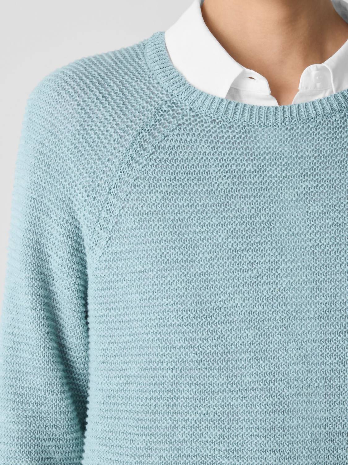 Eileen Fisher - ORGANIC LINEN SWEATER