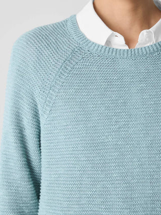 Eileen Fisher - ORGANIC LINEN SWEATER