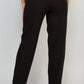 A.C.G. Los Angeles - Mid Rise Dressy Pants With Pockets On Sides