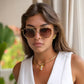 Freyrs Eyewear - Unisex Weston Acetate Round Sunglasses