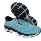 Tênis de corrida Mizuno Wave Horizon 3 feminino, azul, tamanho 6,5 B(M) EUA