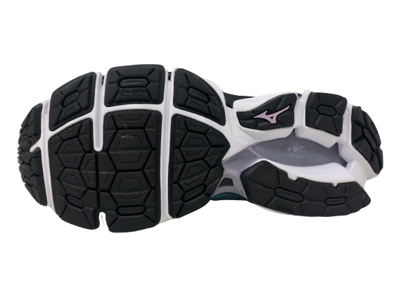 Tênis de corrida Mizuno Wave Horizon 3 feminino, azul, tamanho 6,5 B(M) EUA