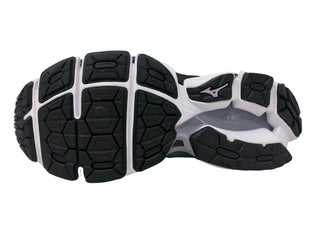 Tênis de corrida Mizuno Wave Horizon 3 feminino, azul, tamanho 6,5 B(M) EUA