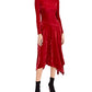 BCBGMAXAZRIA High Neck Day Dress