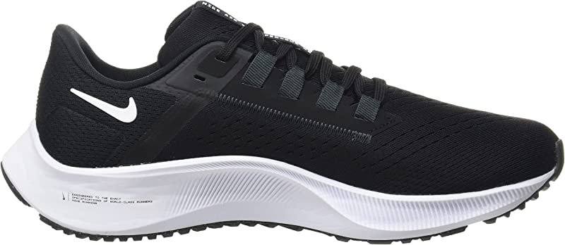 Tênis de corrida Nike Air Zoom Pegasus 38 feminino preto/branco