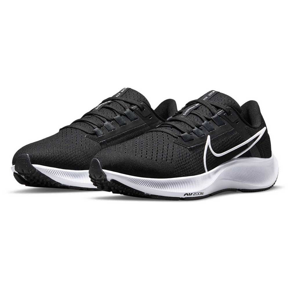 Tênis de corrida Nike Air Zoom Pegasus 38 feminino preto/branco
