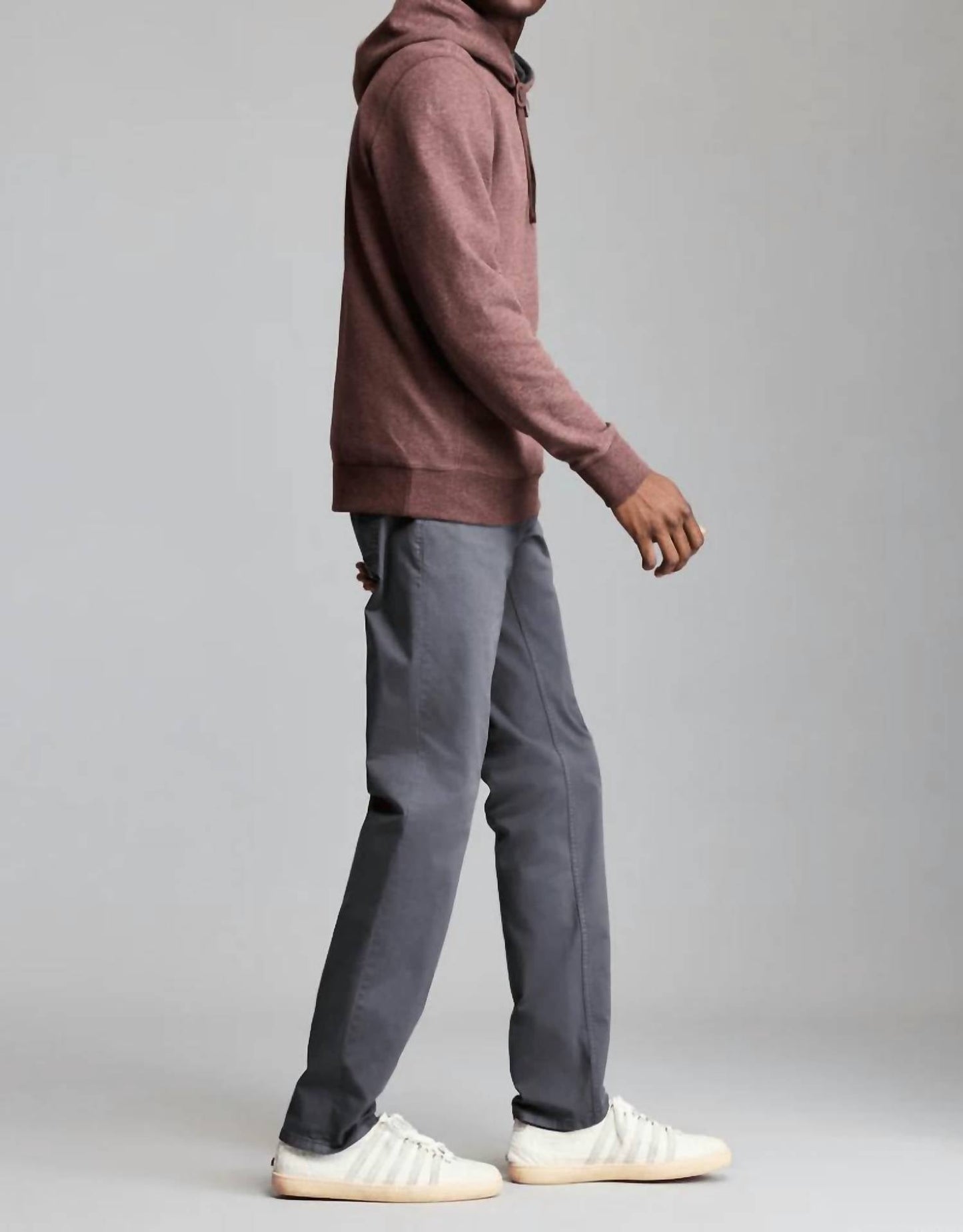 Billy Reid - Rib Hoodie Pullover