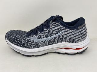 Tênis de corrida Mizuno Wave Inspire 17 feminino, tinta/lilás azul