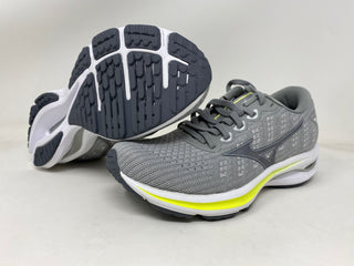 Tênis de corrida Mizuno Wave Rider 25 feminino cinza