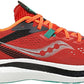 Tênis de corrida Saucony Endorphin Pro 2 masculino escarlate/preto