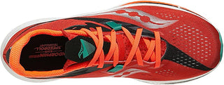 Tênis de corrida Saucony Endorphin Pro 2 masculino escarlate/preto