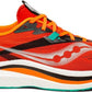 Tênis de corrida Saucony Endorphin Pro 2 masculino escarlate/preto