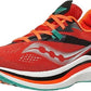 Tênis de corrida Saucony Endorphin Pro 2 masculino escarlate/preto