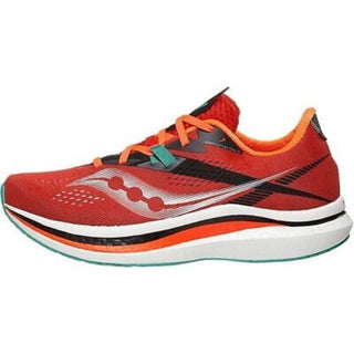 Tênis de corrida Saucony Endorphin Pro 2 masculino escarlate/preto