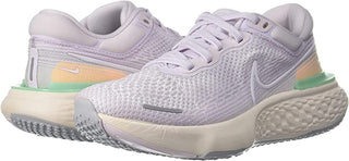 Tênis de corrida Nike ZoomX Invincible Run FK feminino, violeta/lilás