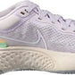 Tênis de corrida Nike ZoomX Invincible Run FK feminino, violeta/lilás