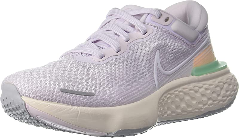 Tênis de corrida Nike ZoomX Invincible Run FK feminino, violeta, tamanho 10 B(M) EUA