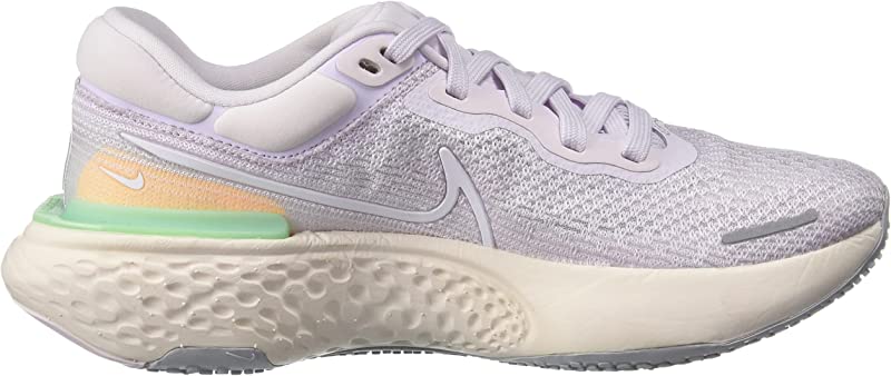 Tênis de corrida Nike ZoomX Invincible Run FK feminino, violeta, tamanho 10 B(M) EUA