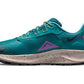Tênis de corrida Nike Pegasus Trail 3 masculino, azul-petróleo místico/cinza