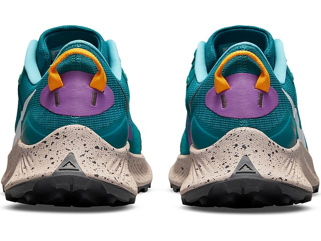 Tênis de corrida Nike Pegasus Trail 3 masculino, azul-petróleo místico/cinza