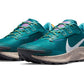 Tênis de corrida Nike Pegasus Trail 3 masculino, azul-petróleo místico/cinza
