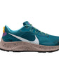 Tênis de corrida Nike Pegasus Trail 3 masculino, azul-petróleo místico/cinza