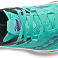 Tênis de corrida Saucony Endorphin Pro 2 feminino, menta fresca/ácido, tamanho 10 B(M) EUA