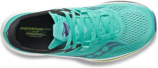 Saucony Women's Endorphin Pro 2 Running Shoes Cool Mint/Acid Size 10 B(M) US