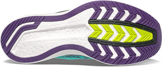 Tênis de corrida Saucony Endorphin Pro 2 feminino Cool Mint/Acid