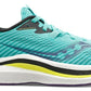 Tênis de corrida Saucony Endorphin Pro 2 feminino Cool Mint/Acid