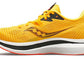 Tênis de corrida Saucony Endorphin Pro 2 masculino VIZIGLD/VIZIRED tamanho 11 D(M) EUA