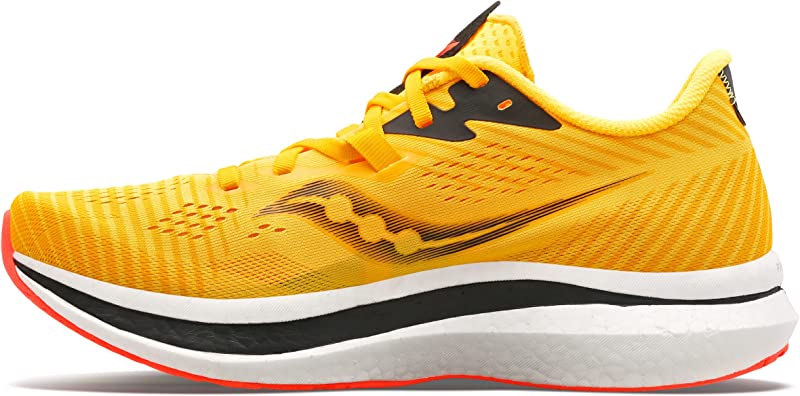 Tênis de corrida Saucony Endorphin Pro 2 masculino, vermelho, tamanho 12 D(M) EUA