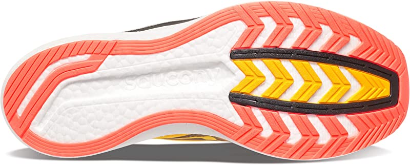 Tênis de corrida Saucony Endorphin Pro 2 masculino, vermelho, tamanho 12 D(M) EUA