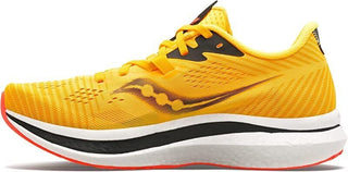 Tênis de corrida Saucony Endorphin Pro 2 masculino VIZIGLD/VIZIRED
