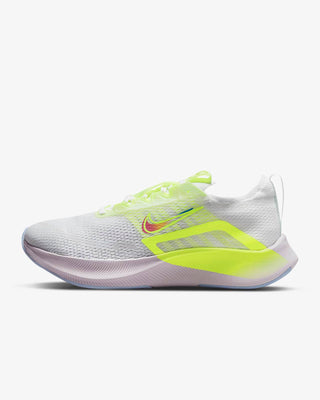 Tênis de corrida Nike Zoom Fly 4 feminino, amarelo, tamanho 8,5 B(M) EUA