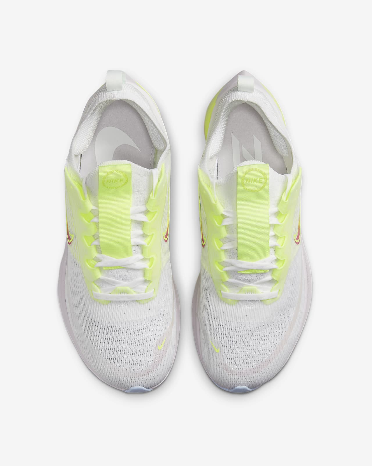 Tênis de corrida Nike Zoom Fly 4 feminino, amarelo, tamanho 8,5 B(M) EUA