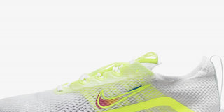 Tênis de corrida Nike Zoom Fly 4 feminino, amarelo, tamanho 8,5 B(M) EUA