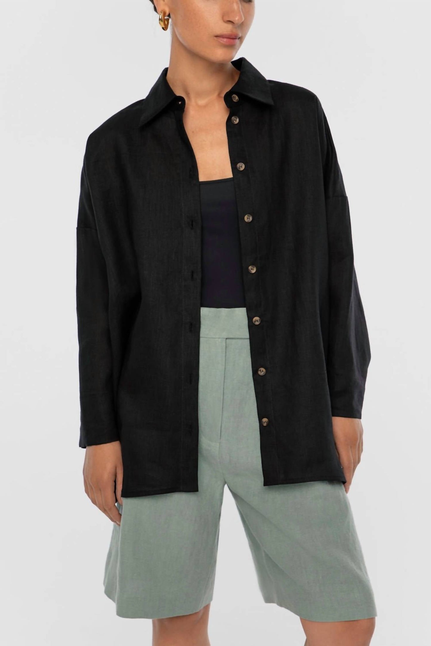 Dāl The Label - Essential Oversized Shirt