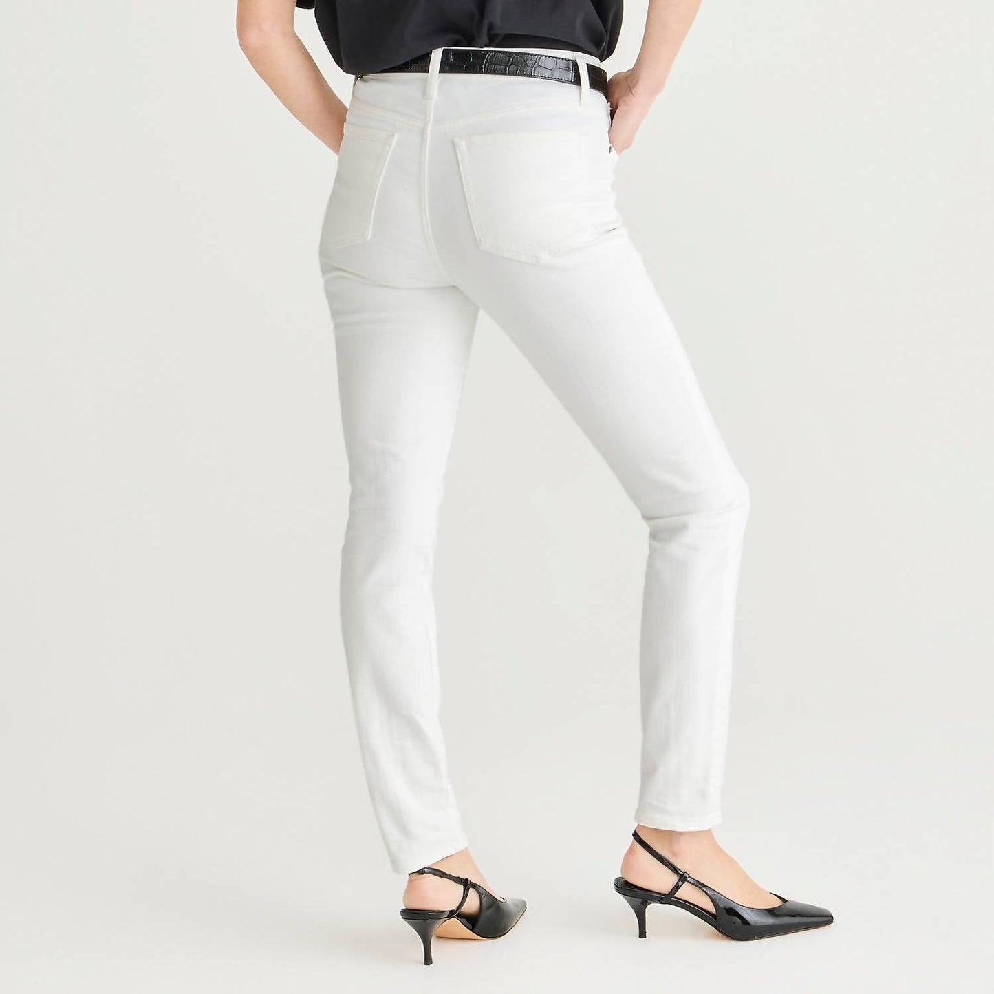 J.Crew - 9 Inch Toothpick Jean - Petite