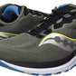 Tênis de corrida Saucony Ride 14 masculino, ROCKFACE/Topaz, tamanho 9 D(M) EUA