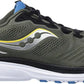 Tênis de corrida Saucony Ride 14 masculino, ROCKFACE/Topaz, tamanho 9 D(M) EUA