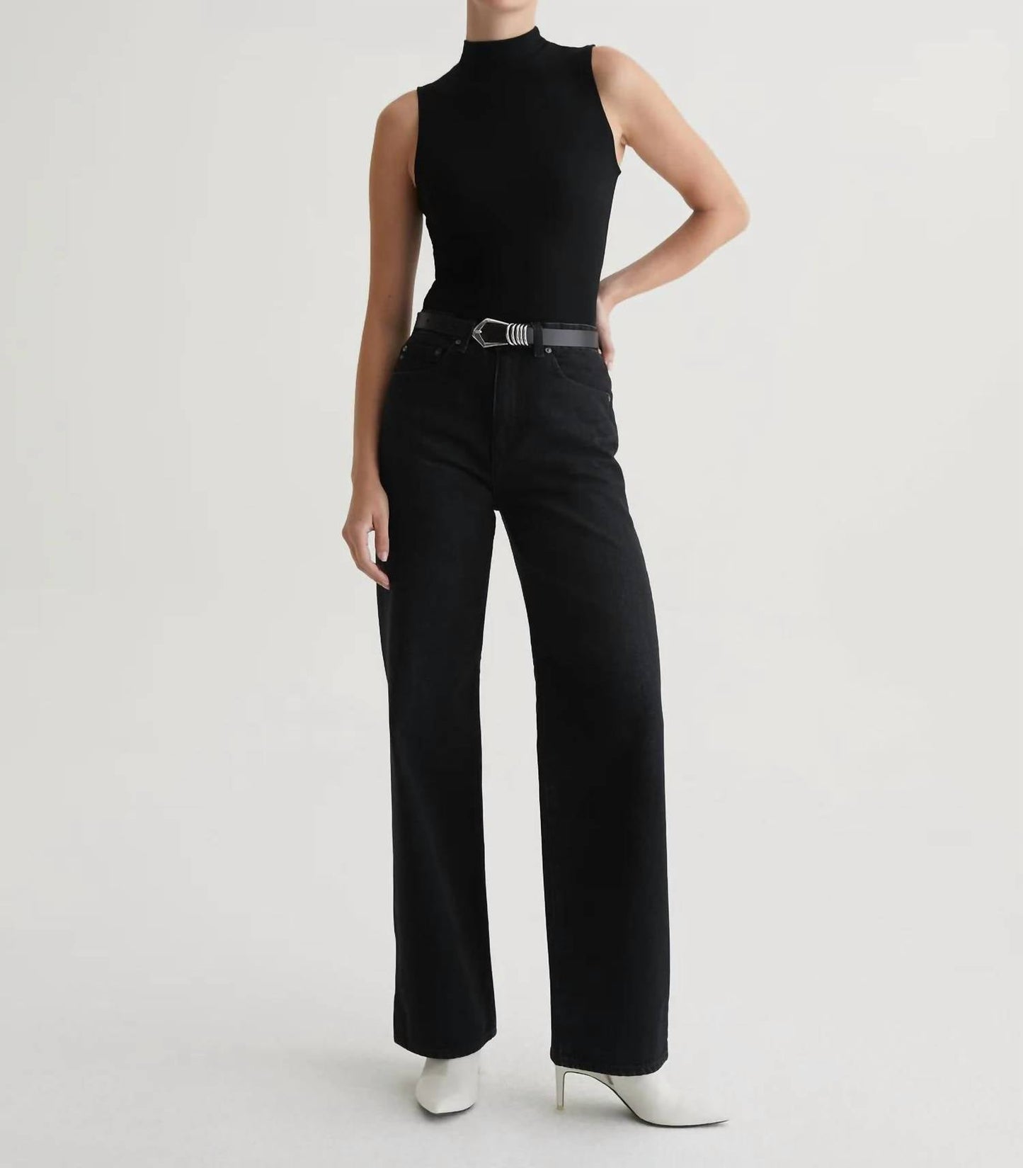 Ag Jeans - Kora High Rise Wide Leg Jeans