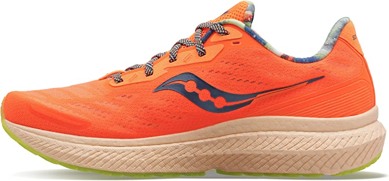Tênis de corrida feminino Saucony Triumph 19 Campfire/Story tamanho 11,5 B(M) EUA