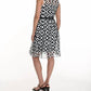 Frank Lyman - Geometric Lace Dress