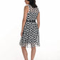 Frank Lyman - Geometric Lace Dress