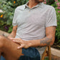 Alex Crane - Knit Short Sleeve Stripe Polo