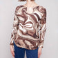 Charlie B - Boat Neck Sweater With Side Buttons