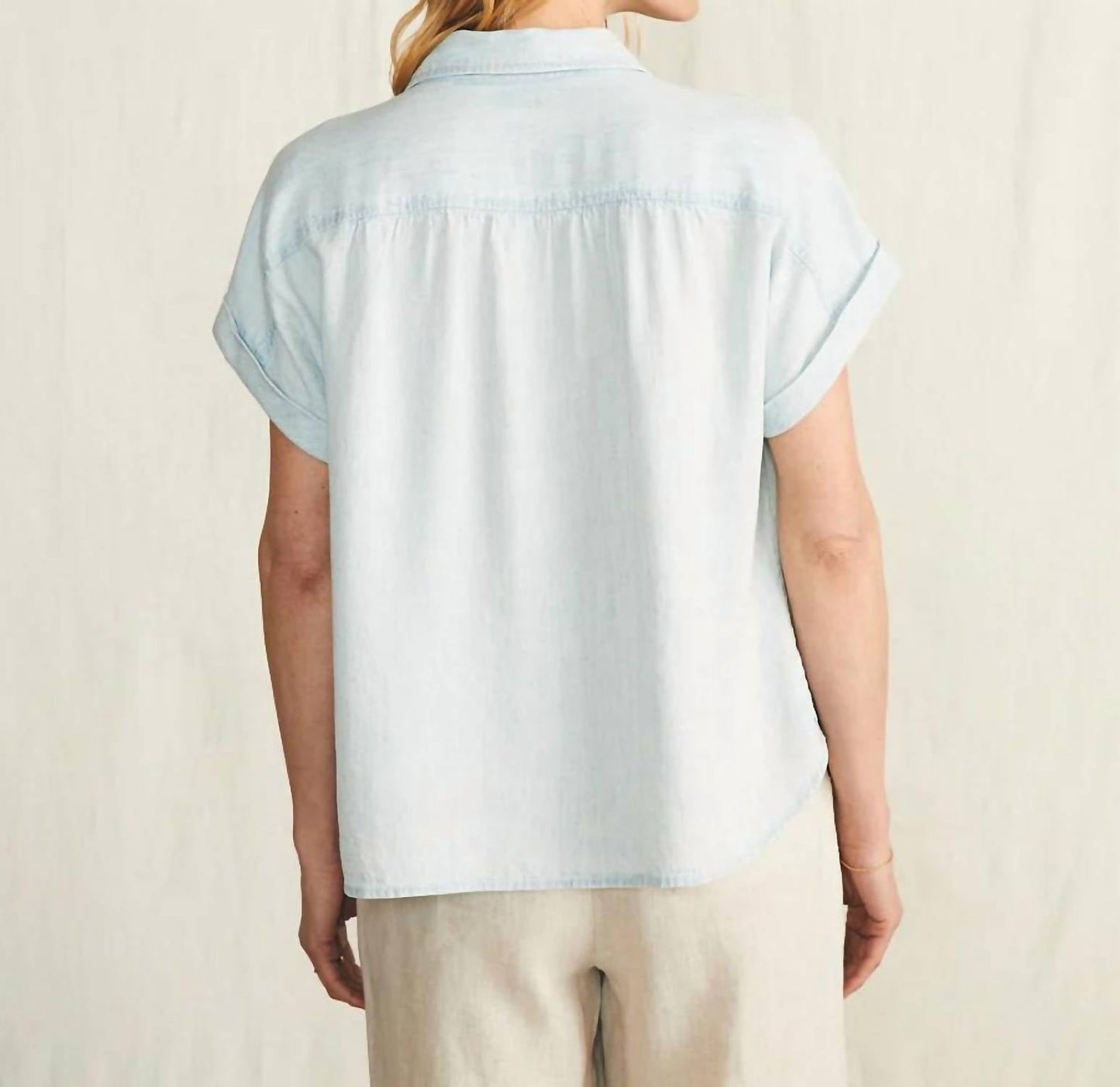 Faherty - Breeze Button Down Shirt